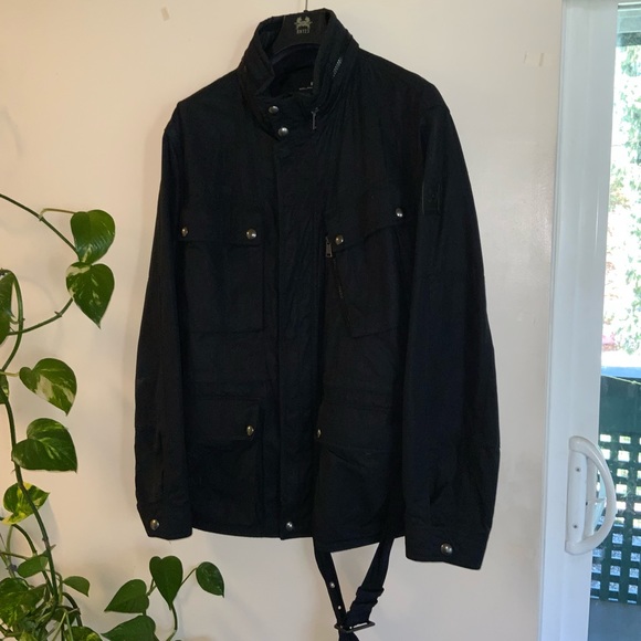 *HOST PICK* Ralph Lauren, black, men's. 2 in one Jacket with separate insert. - Picture 10 of 11